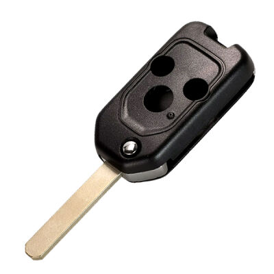 Honda 3 Buttons Key Shell - 2