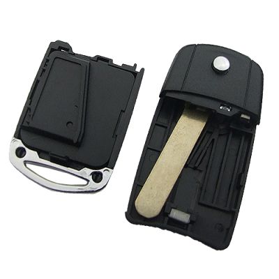 Honda 3+1 button flip remote key blank no logo - 3