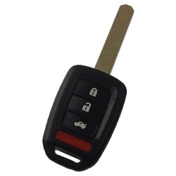 Honda 3+1 button key blank - 1