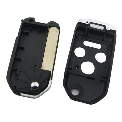 Honda 3+1 button remote key blank - 3