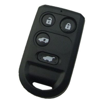 Honda 3+1 button remote key blank - 1