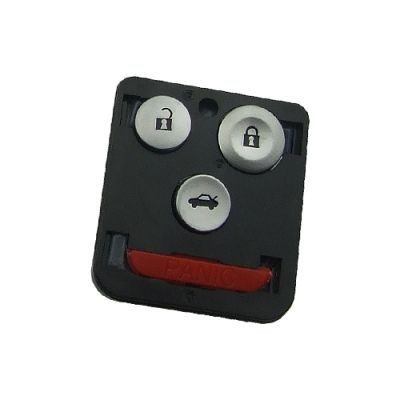 Honda 3+1 button remote key pad - 1