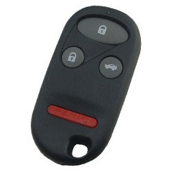 Honda 3+1 button remote with FCCID KOBUTAH2T- with-315mhz - 1