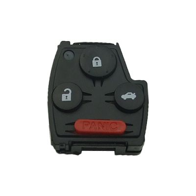 Honda 3+1 remote control key shell (cut the pad to be 2 or 3 button remote key shell) - 1