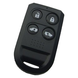 Honda 4 button remote key blank - 1