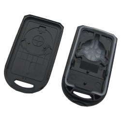 Honda 4 button remote key blank - 3