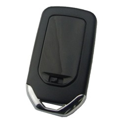 Honda 4 button remote key shell with blade - 2