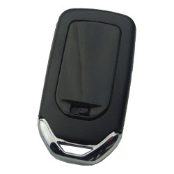 Honda 4 button remote key shell with blade - 2