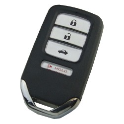 Honda 4 pulsanti smart keyless Chiavi di Radiocomando 433.92mhz hitag3 47 chip FCC ID：KR5V1X A2C83161800 - 1