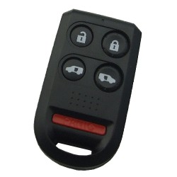 Honda 4+1 button remote key blank - 1