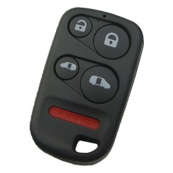 Honda 4+1 button remote key blank - 1