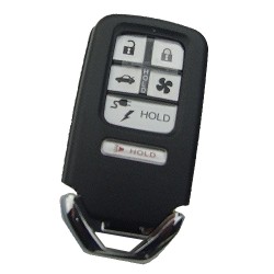 Honda 5+1 button remote key blank - 1