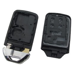 Honda 5+1 button remote key blank - 3