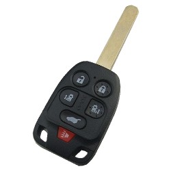 Honda 5+1 Button remote key with 313.8mhz（FCC ID:N5F-A04TAA) - 1