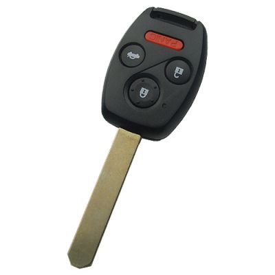 Honda CRV Non-Flip Remote Key 3+1 Button 315MHz FCC ID: MLBHLIK-1T - Aftermarket - 2