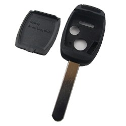 Honda upgrade 2+1 buttons remote key shell (With chip slot place) - 3