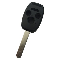 Honda upgrade 3+1 buttons remote key shell (With chip slot place) - 1