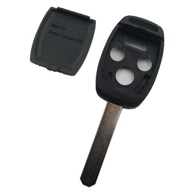 Honda upgrade 3+1 buttons remote key shell (With chip slot place) - 3