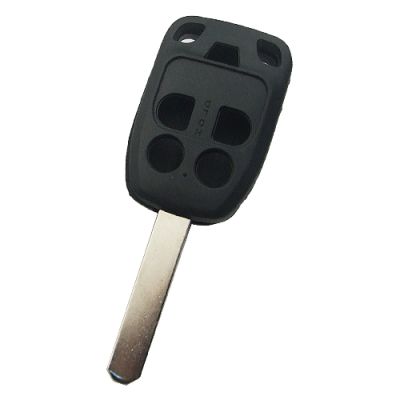 Honda upgrade 4 button remote key shell - 1