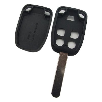 Honda upgrade 4 button remote key shell - 3