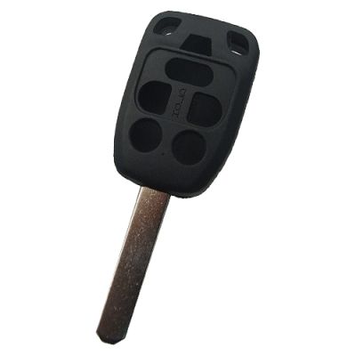 Honda upgrade 5 button remote key shell - 1