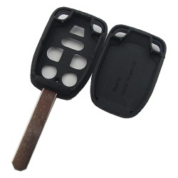 Honda upgrade 5 button remote key shell - 3