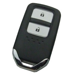 Honda Vezel keyless smart 2 button remote key 433.92mhz chip: Hitag 3 F2951X0700 - 1