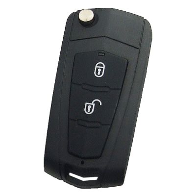 Hyundai 2 button remote modified key blank ,for Elantra,Lantra etc (lock up,unlock down) - 1