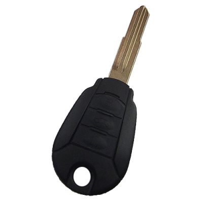 Hyundai 3 button remote key blank - 1