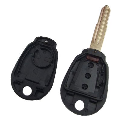 Hyundai 3 button remote key blank - 3