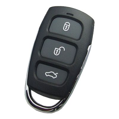 Hyundai 3 button remote key sehll - 1