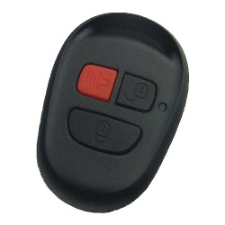 Hyundai 3 button remote key shell - 1