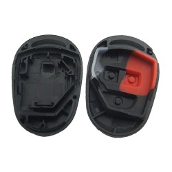 Hyundai 3 button remote key shell - 3