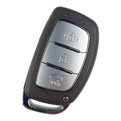 Hyundai 3 buttons smart card key shell HYN14 - 1