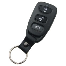 Hyundai 3+1 Button Cerato Remote Key & 315 MHz - 1