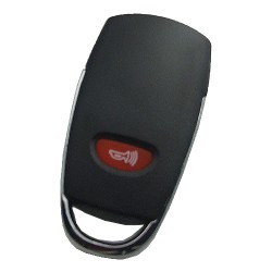 Hyundai 3+1 button remote key sehll - 2