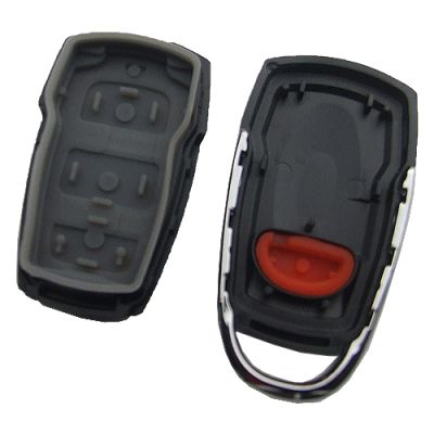 Hyundai 3+1 button remote key sehll - 3