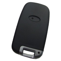 Hyundai 4 button remote key blank - 2