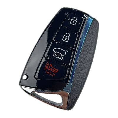 Hyundai Santa Fe Azera Smart Card Shell 3+1 Buttons - 1