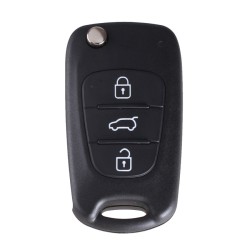 Hyundai Flip Remote Shell 3 Buttons Key Shells look like Original ...