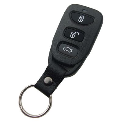 Hyundai 3 Button Remote Key With 433 MHz SONATA Elantra Tucson - 2