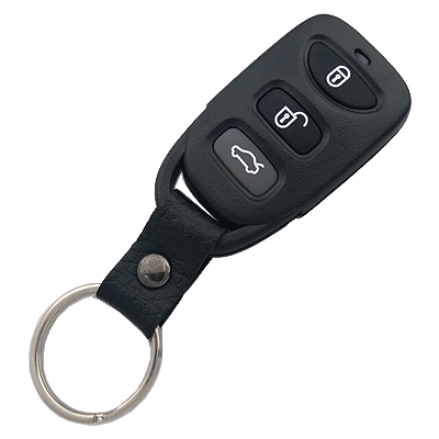 Hyundai 3 Button Remote Key With 433 MHz SONATA Elantra Tucson - 1