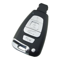 Hyundai Veracruz Proximity Smart Remote Key 4 Button 315MHZ PCF7952A Transponder - 1