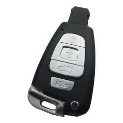 Hyundai Weilakesi 3+1 button key shell - 1