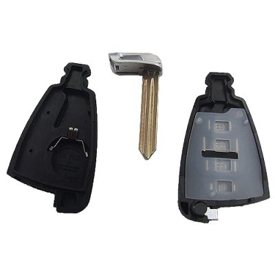 Hyundai Weilakesi 3+1 button key shell - 3