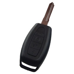 India TATA 3 button remote key shell with right blade - 1