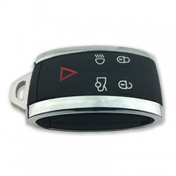 Jaguar Keyless 5 button remote key Aftermarket 434mhz PCF7953A HITAG2 46 chip FCC ID: KR55WK49244 - 5