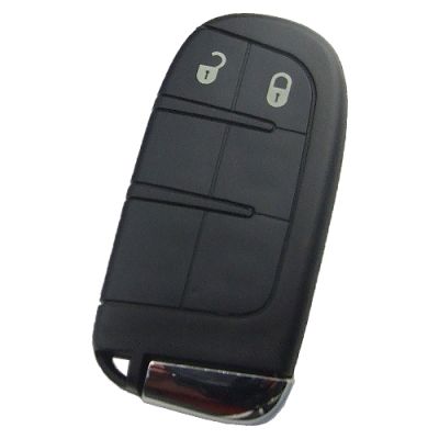 Jeep 2 Pulsanti Smart Chiave Guscio - 1