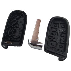 Jeep 2 Pulsanti Smart Chiave Guscio - 5