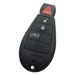 Jeep Cherokee 2014-2019 Fobik Remote Key 3+1 Button 433MHz - 1